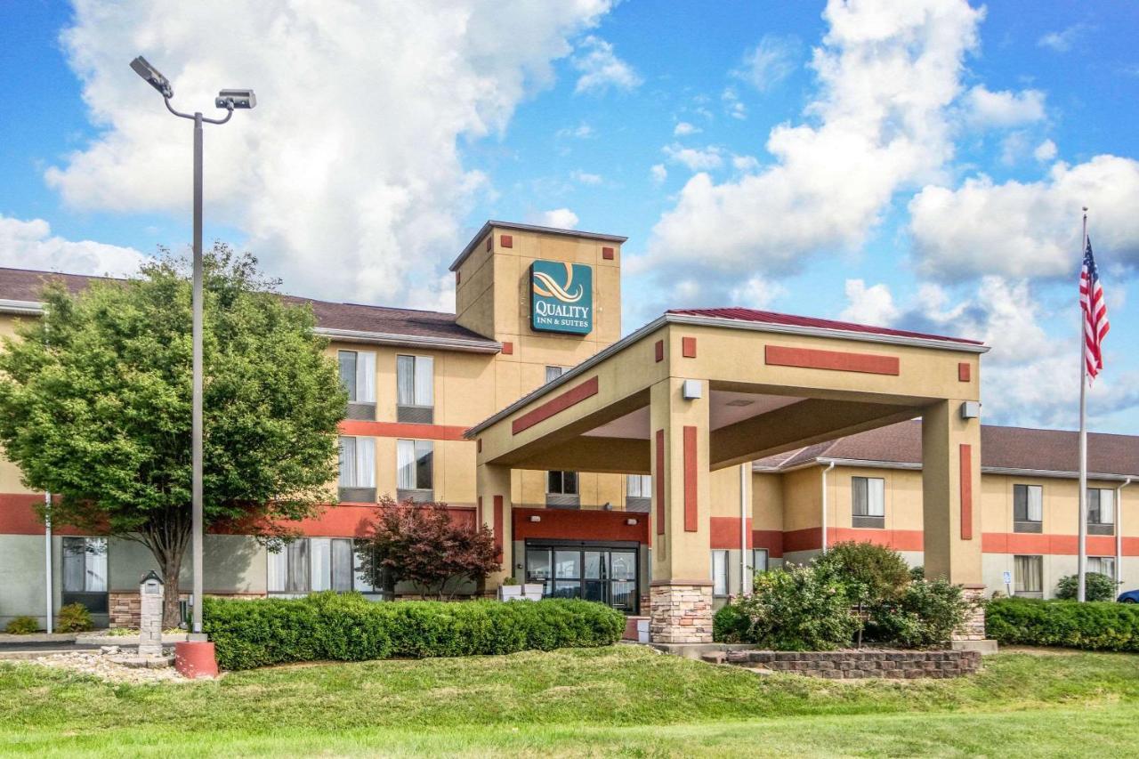 Quality Inn & Suites Lawrenceburg Εξωτερικό φωτογραφία